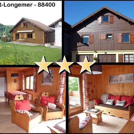Chalet Trois Etoiles Xonrupt-Longemer Eksteriør bilde