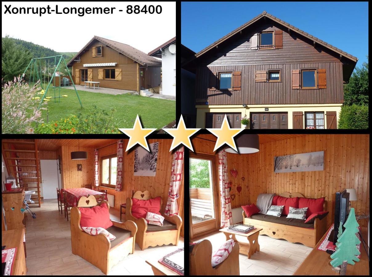 Chalet Trois Etoiles Xonrupt-Longemer Eksteriør bilde
