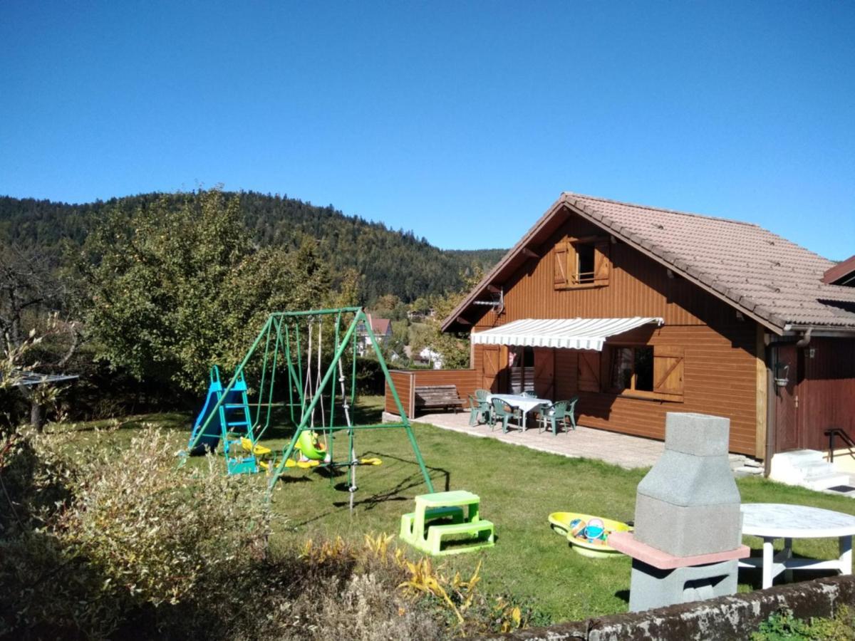 Chalet Trois Etoiles Xonrupt-Longemer Eksteriør bilde