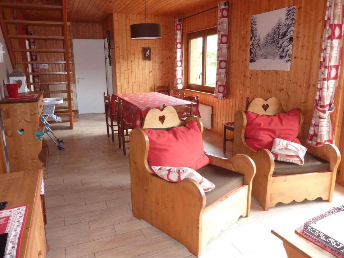 Chalet Trois Etoiles Xonrupt-Longemer Eksteriør bilde