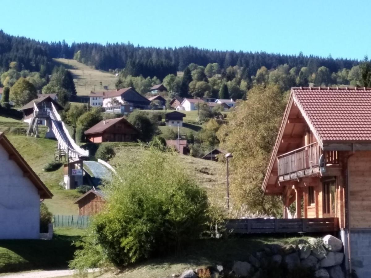 Chalet Trois Etoiles Xonrupt-Longemer Eksteriør bilde