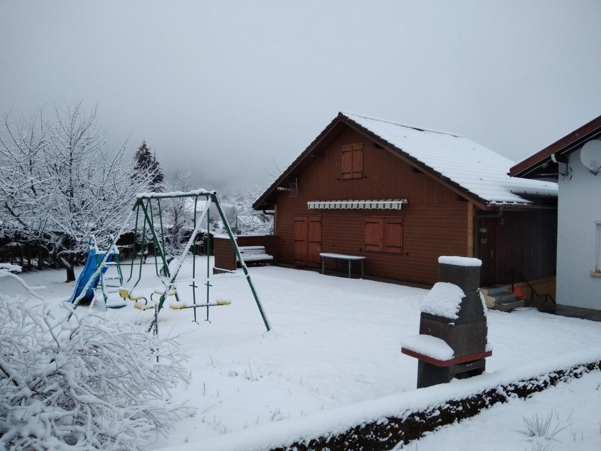 Chalet Trois Etoiles Xonrupt-Longemer Eksteriør bilde